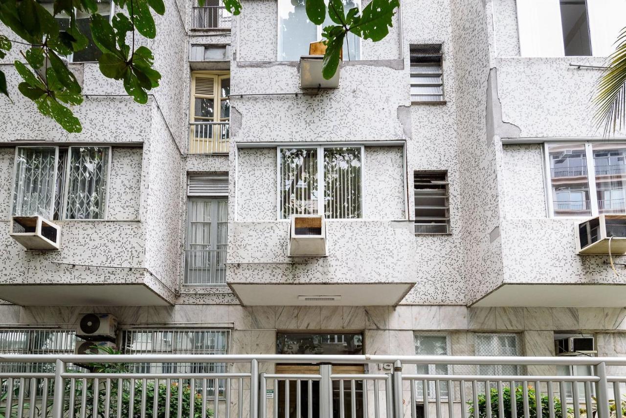 Omar do Rio - JN 205 Moderno Qto&Sala, 200mbps Internet Fibra Ótica, Alexa Echo Dot, Smart TV a 100 metros da Praia de Ipanema, 450 metros da Praia de Copacabana, próximo ao Metrô General Osório Rio de Janeiro Exterior foto