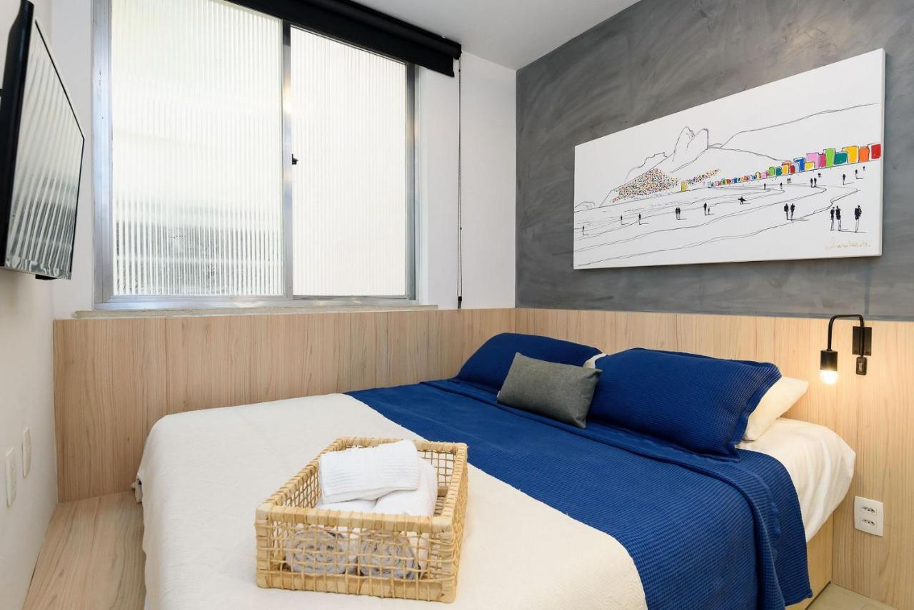 Omar do Rio - JN 205 Moderno Qto&Sala, 200mbps Internet Fibra Ótica, Alexa Echo Dot, Smart TV a 100 metros da Praia de Ipanema, 450 metros da Praia de Copacabana, próximo ao Metrô General Osório Rio de Janeiro Exterior foto