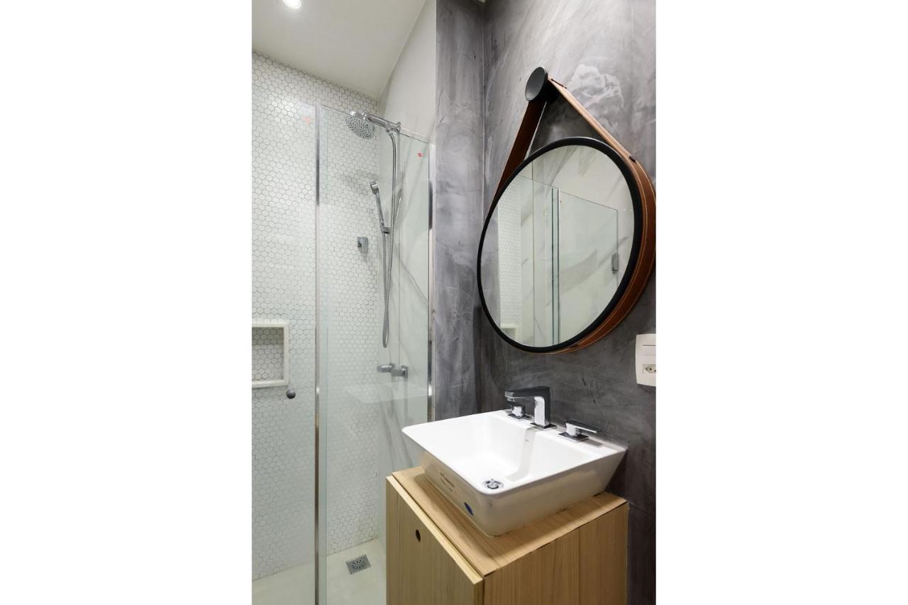 Omar do Rio - JN 205 Moderno Qto&Sala, 200mbps Internet Fibra Ótica, Alexa Echo Dot, Smart TV a 100 metros da Praia de Ipanema, 450 metros da Praia de Copacabana, próximo ao Metrô General Osório Rio de Janeiro Exterior foto