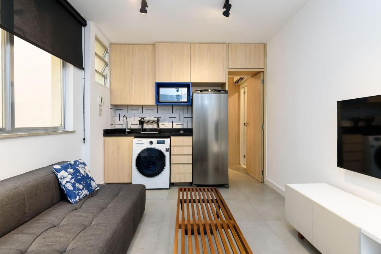 Omar do Rio - JN 205 Moderno Qto&Sala, 200mbps Internet Fibra Ótica, Alexa Echo Dot, Smart TV a 100 metros da Praia de Ipanema, 450 metros da Praia de Copacabana, próximo ao Metrô General Osório Rio de Janeiro Exterior foto