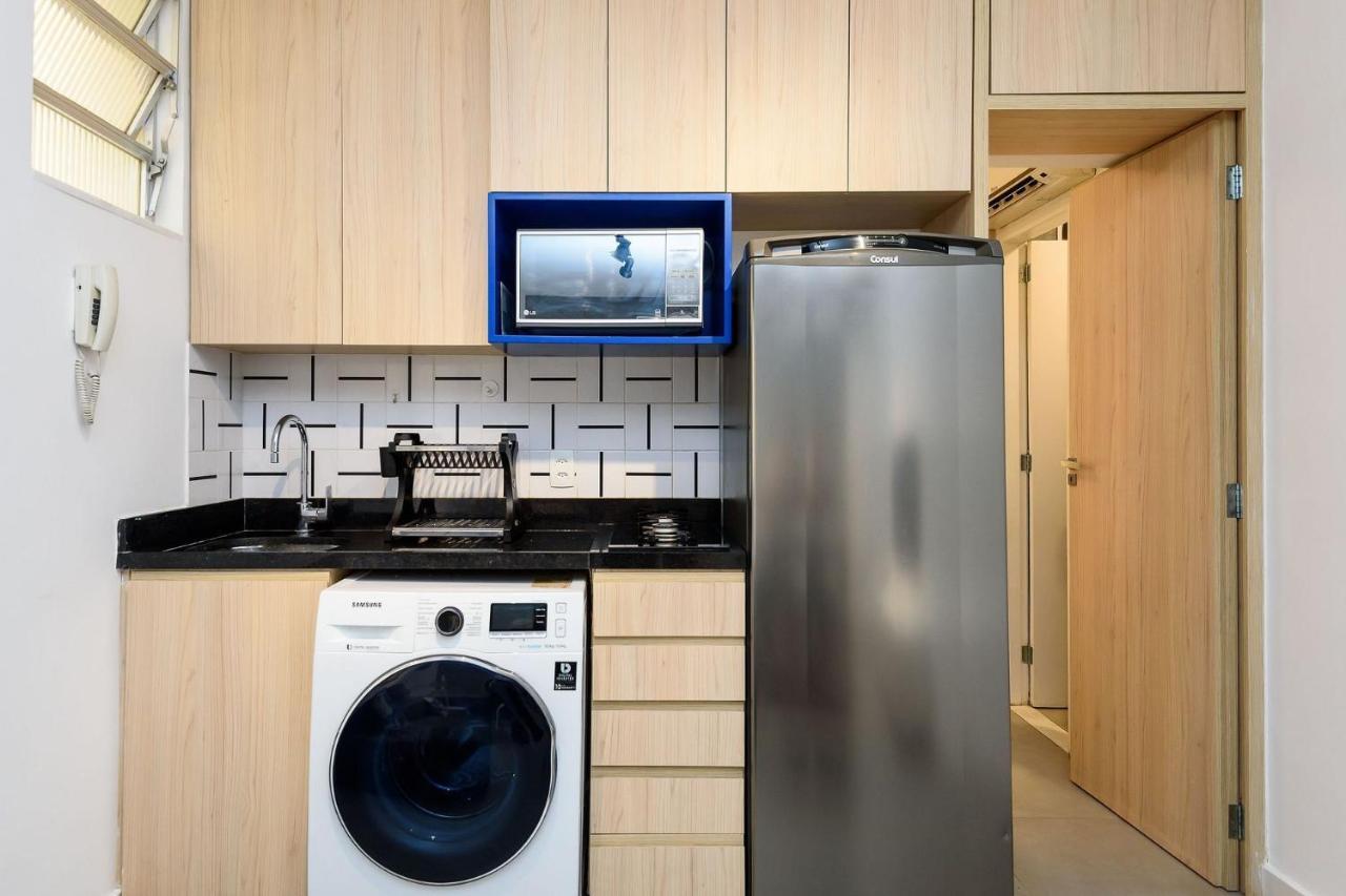 Omar do Rio - JN 205 Moderno Qto&Sala, 200mbps Internet Fibra Ótica, Alexa Echo Dot, Smart TV a 100 metros da Praia de Ipanema, 450 metros da Praia de Copacabana, próximo ao Metrô General Osório Rio de Janeiro Exterior foto