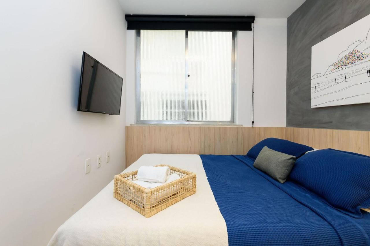 Omar do Rio - JN 205 Moderno Qto&Sala, 200mbps Internet Fibra Ótica, Alexa Echo Dot, Smart TV a 100 metros da Praia de Ipanema, 450 metros da Praia de Copacabana, próximo ao Metrô General Osório Rio de Janeiro Exterior foto